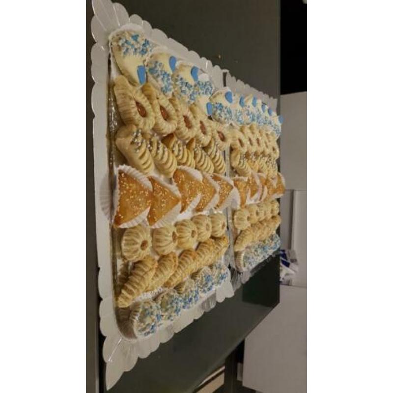 Marokkaans koekjes en hapjes