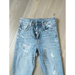 H&M vintage skinny jeans, maat 27.