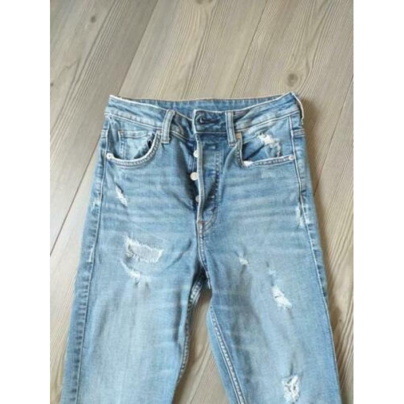 H&M vintage skinny jeans, maat 27.