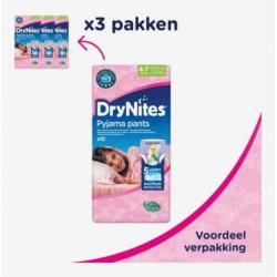Huggies DryNites Pyjama Pants (4-7 jaars) - Nachtbroekjes