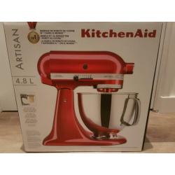 Nieuwe kitchenaid keukenmachine 5KSM175PSECA