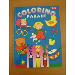 Colouring Parade