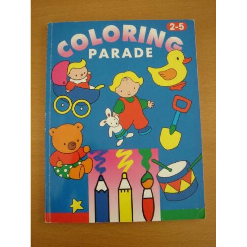 Colouring Parade