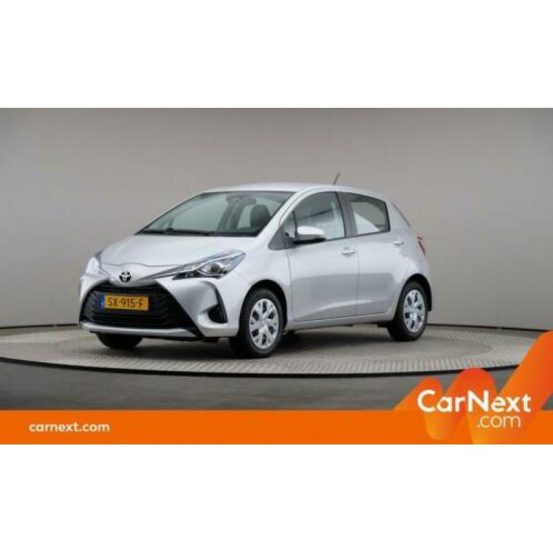 Toyota Yaris 1.5 VVT-i Aspiration, Navigatie (bj 2018)