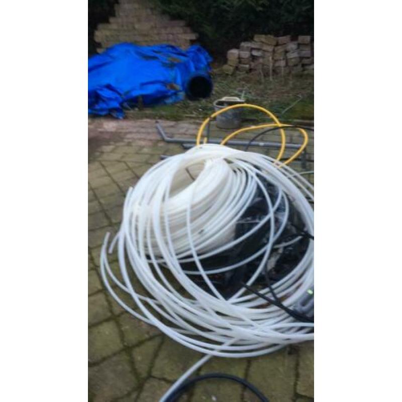 Vloerverwarming toebehoren