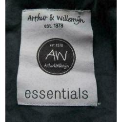 Arthur & Willemijn grijs colbert jasje blazer maat M