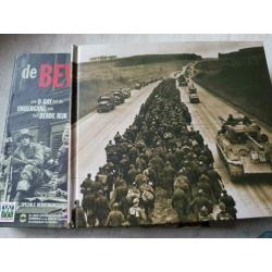 " De Bevrijding" super boek met dvd en vele extra's!!!!