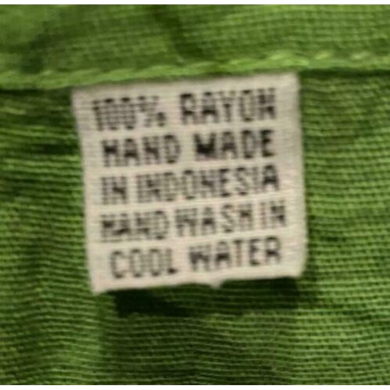 groen super wijde tuniek one size fits most