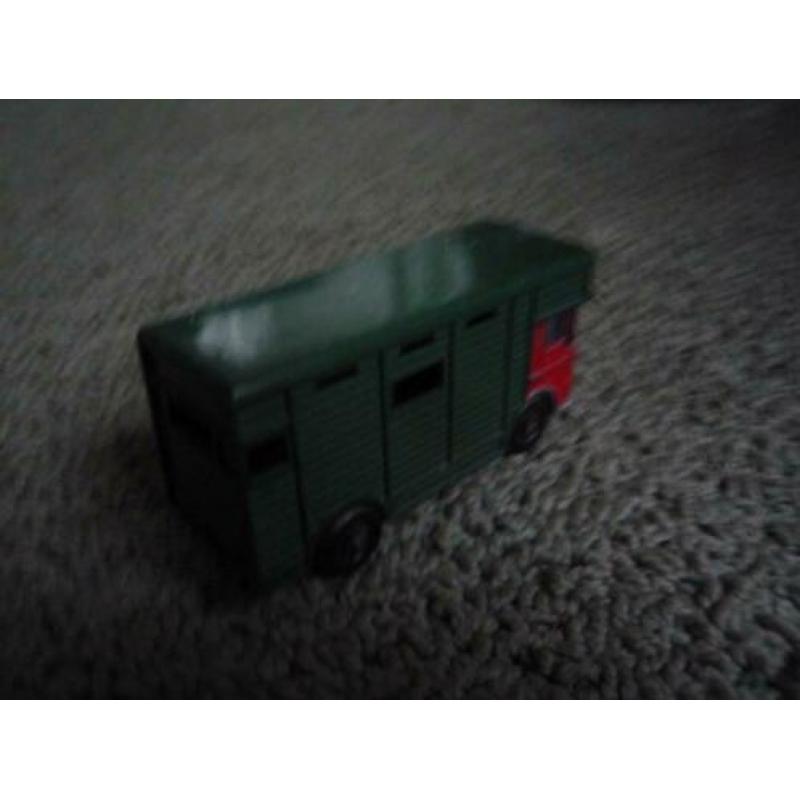 Matchbox Horsebox
