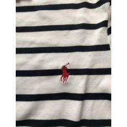 Ralph Lauren Polo dames gestreept T-shirt S