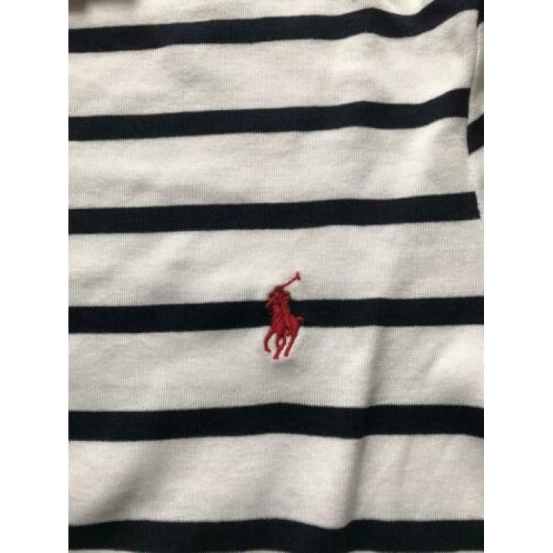 Ralph Lauren Polo dames gestreept T-shirt S