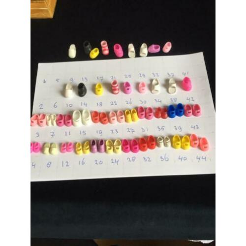 Kleine Barbie schoentjes
