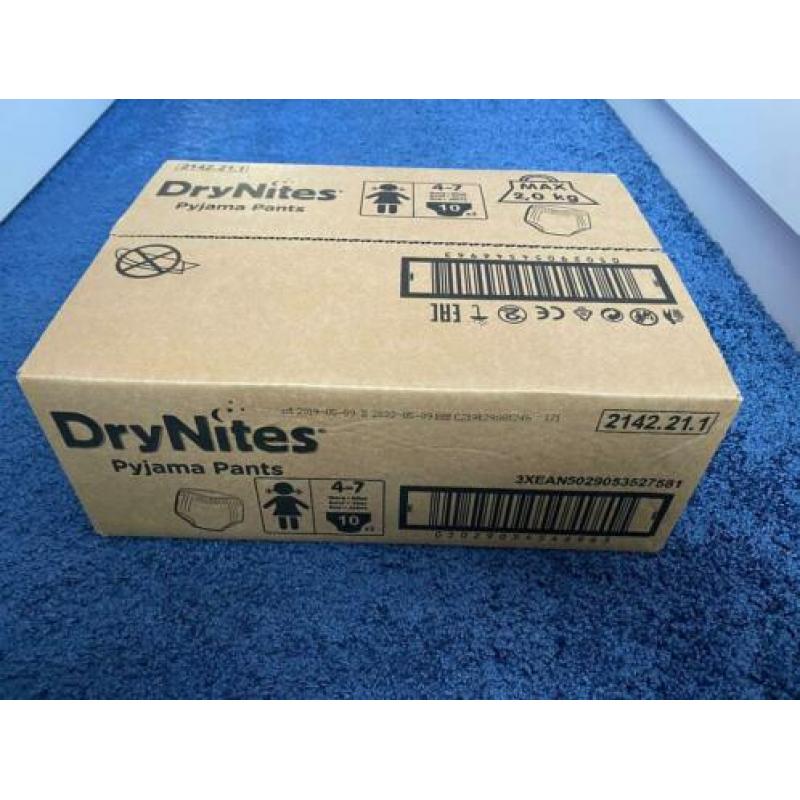 Huggies DryNites Pyjama Pants (4-7 jaars) - Nachtbroekjes
