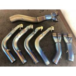 Akrapovic Evolution uitlaatsysteem BMW K1200 R S K1300 R S