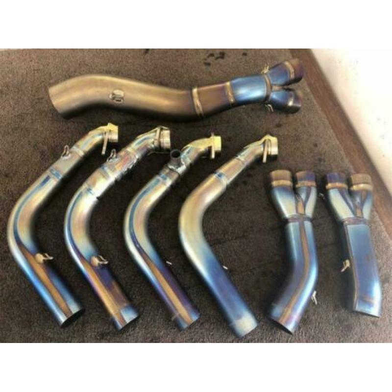 Akrapovic Evolution uitlaatsysteem BMW K1200 R S K1300 R S