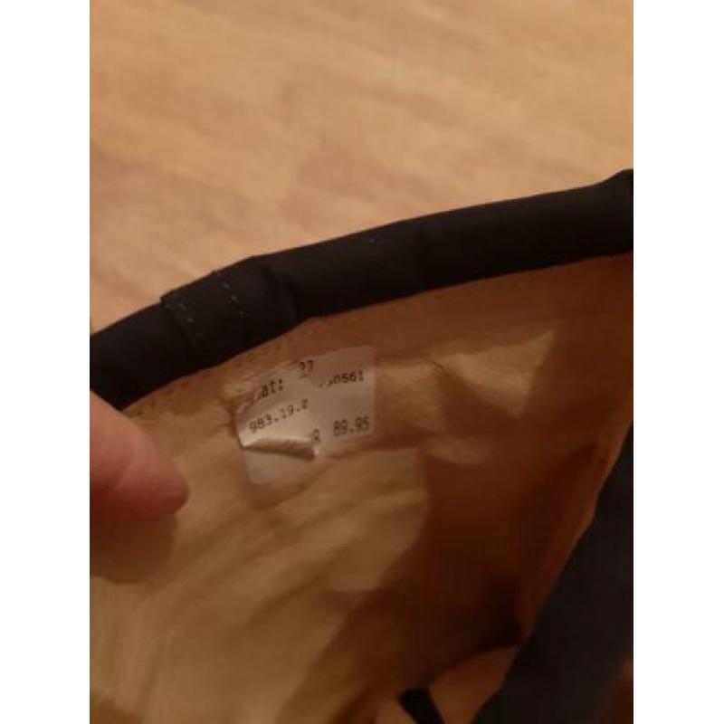 Skechers echt leer/suède