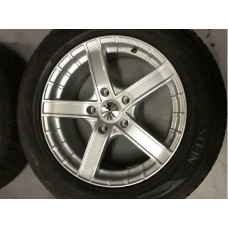 18'' VW Touareg Advanti Racing velgen + Winterbanden