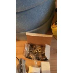 Vloerverwarming toebehoren