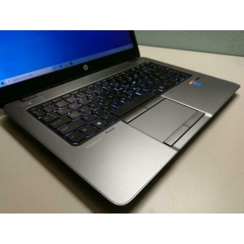 HP Elitebook 840 I5 4310U 4gb 500gb HDD 14" HD Nette Staat