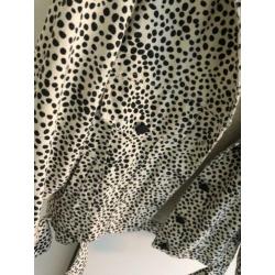 Ambika jas lois one size met stippen