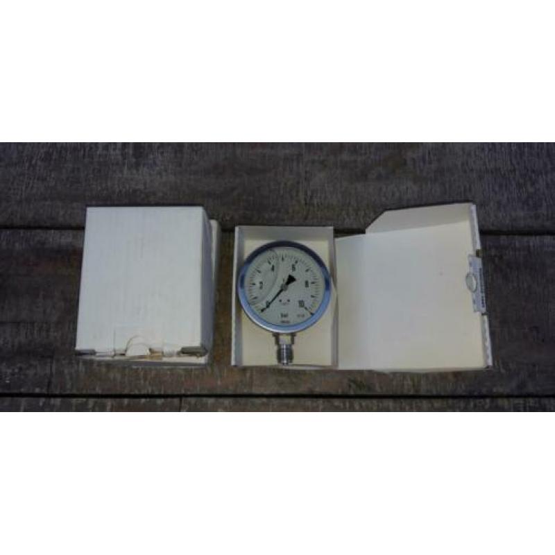 Manometers en manometerkranen