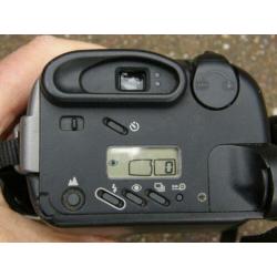 epoca canon, volautomatische 35 mm camera met centraal sluit