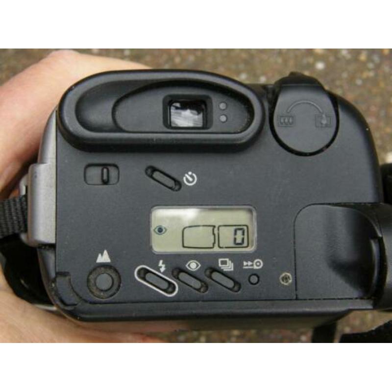 epoca canon, volautomatische 35 mm camera met centraal sluit