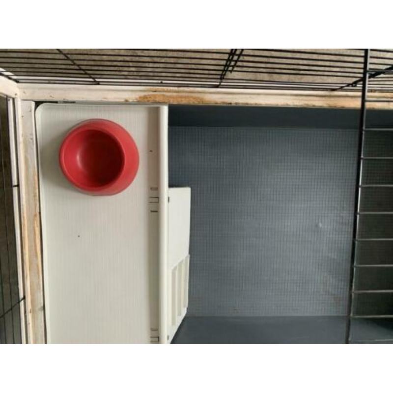 Mooi Ferplast konijnenhok van 100x63