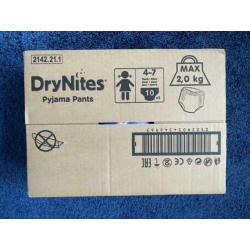 Huggies DryNites Pyjama Pants (4-7 jaars) - Nachtbroekjes