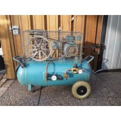 2 – cylinder compressor