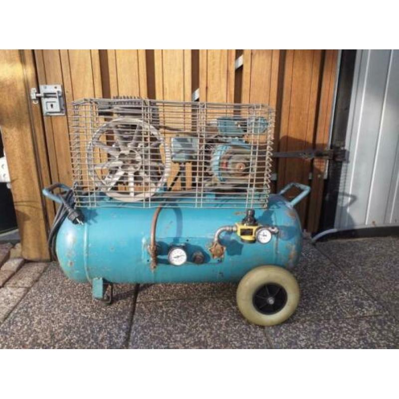 2 – cylinder compressor