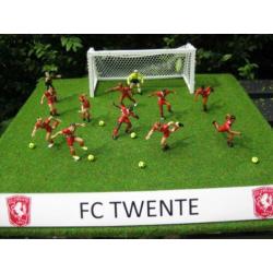 FC TWENTE - AJAX voetbalpoppetjes