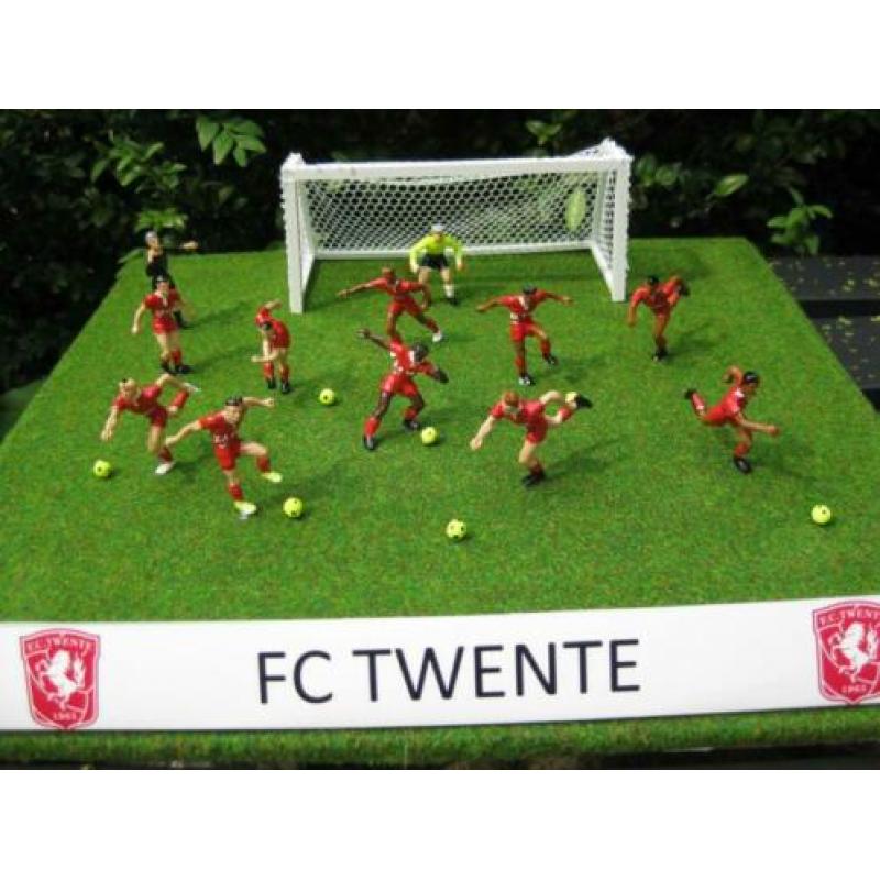 FC TWENTE - AJAX voetbalpoppetjes