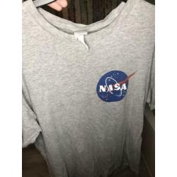 Nasa t- shirt maat M