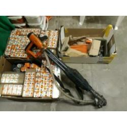 Spit Spitfire P525L kruitschiethamer dakplaten tacker