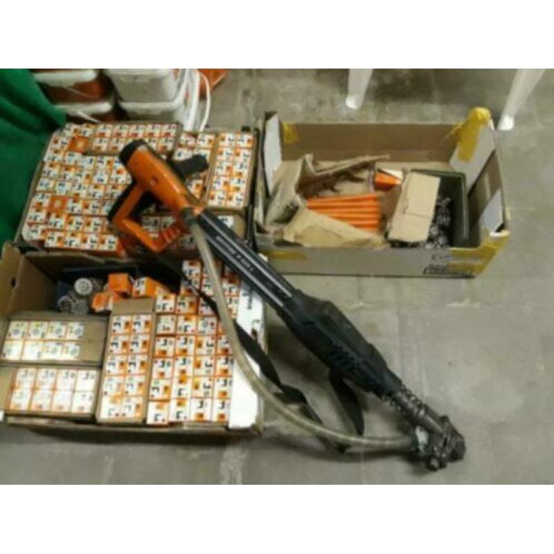 Spit Spitfire P525L kruitschiethamer dakplaten tacker