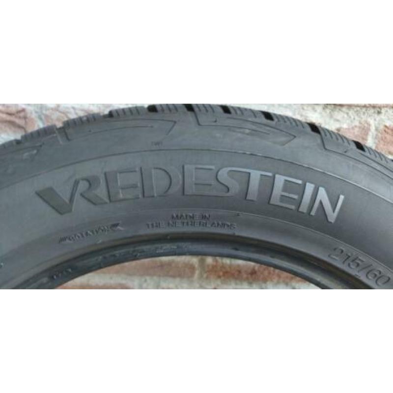 Set Vredestein winterbanden 17 inch Opel Mokka X ZGAN