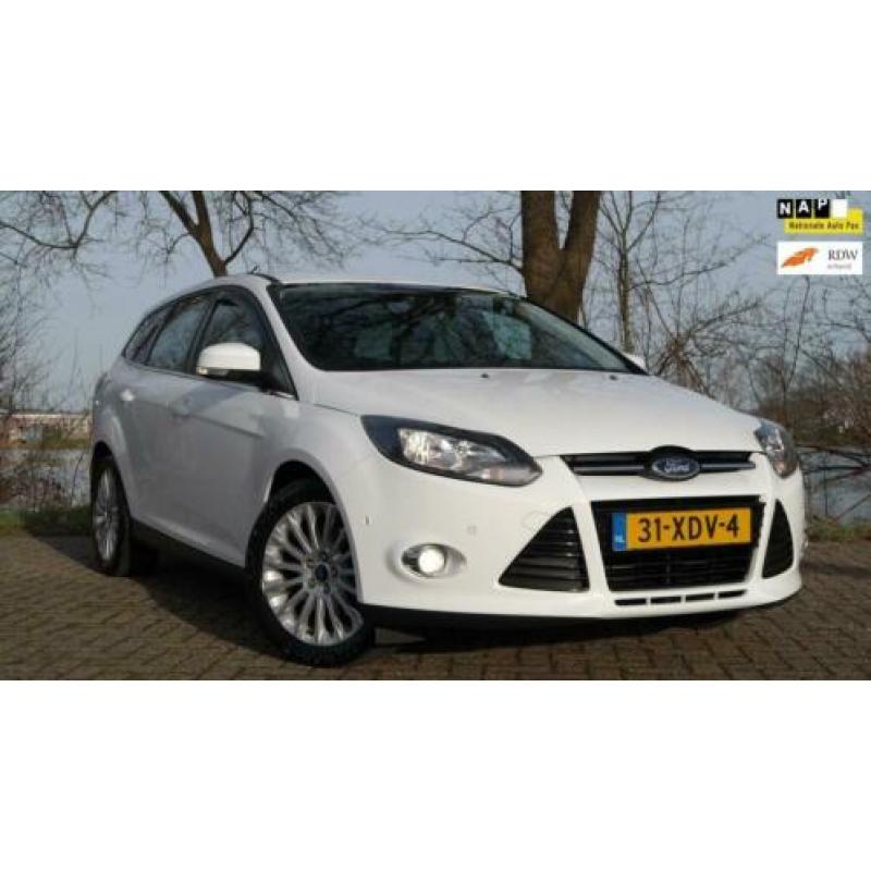 Ford Focus Wagon 1.6 EcoBoost Titanium - 2012 - Airco - Elek