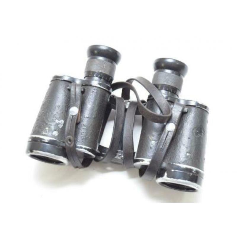 6x30 Wehrmacht Dienstglas fvx (zeldzame maker)