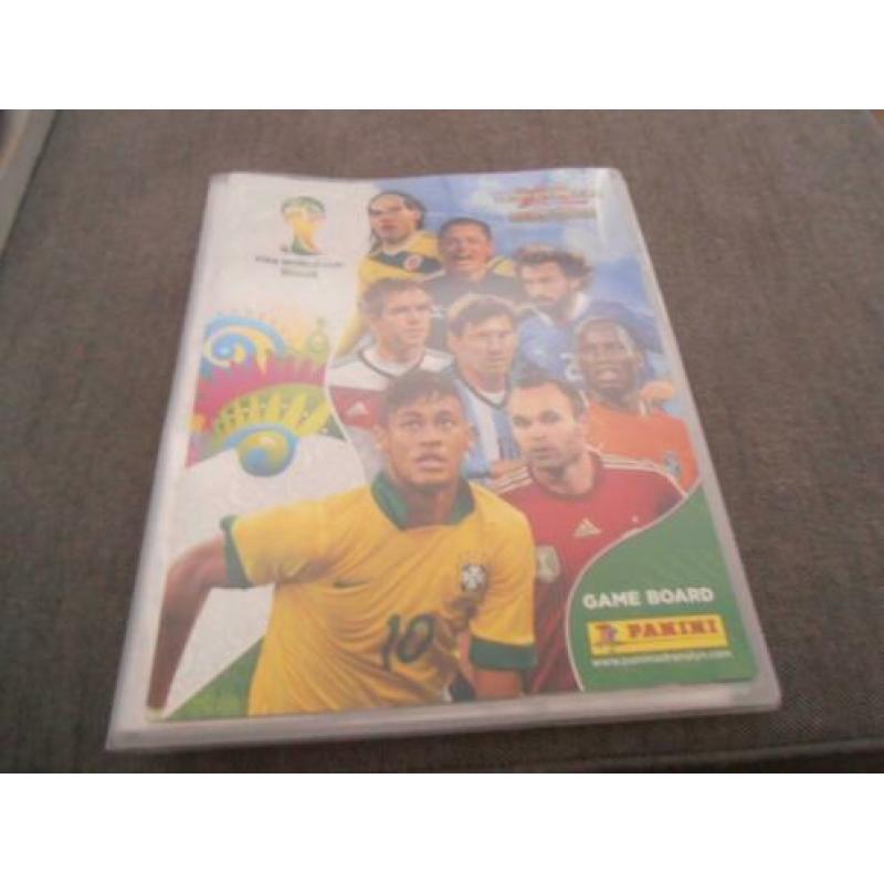 panini voetbalplaatjes 2014