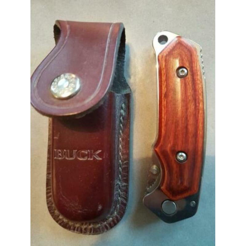 Buck 277 Alpha Dorado Rosewood
