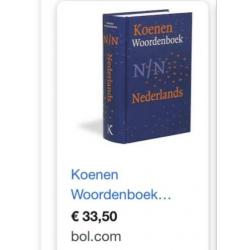 Koenen Woordenboek N/N