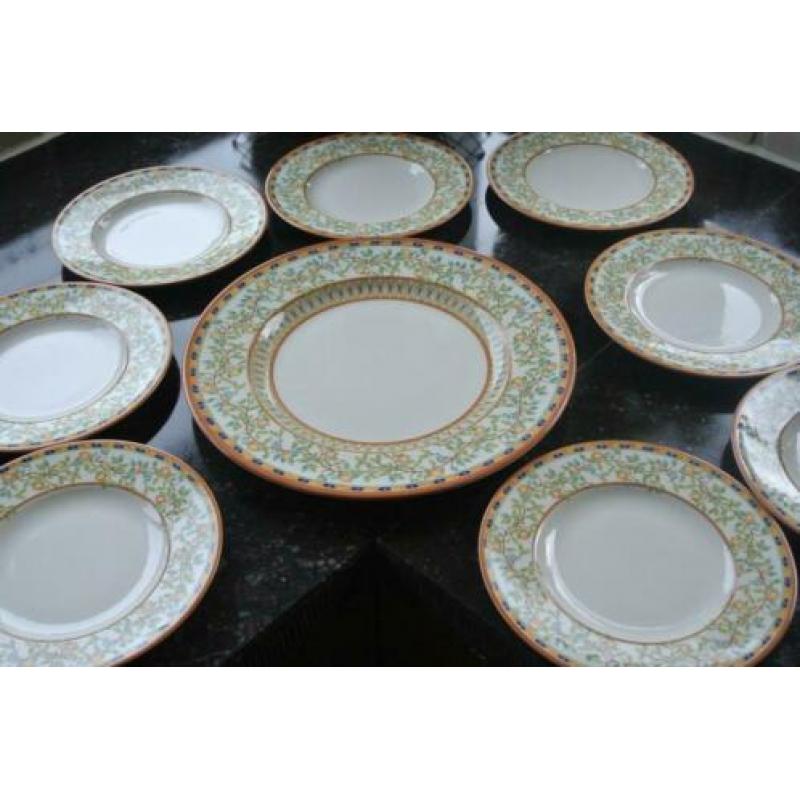 <Wedgwood/Johnson Brothers Lemon Tree Gebakset >