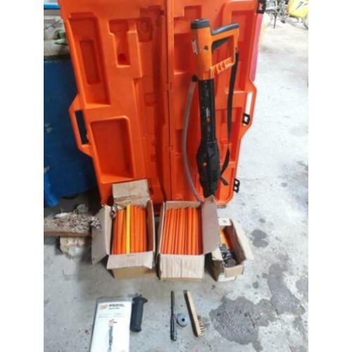 Spit Spitfire P525L kruitschiethamer dakplaten tacker