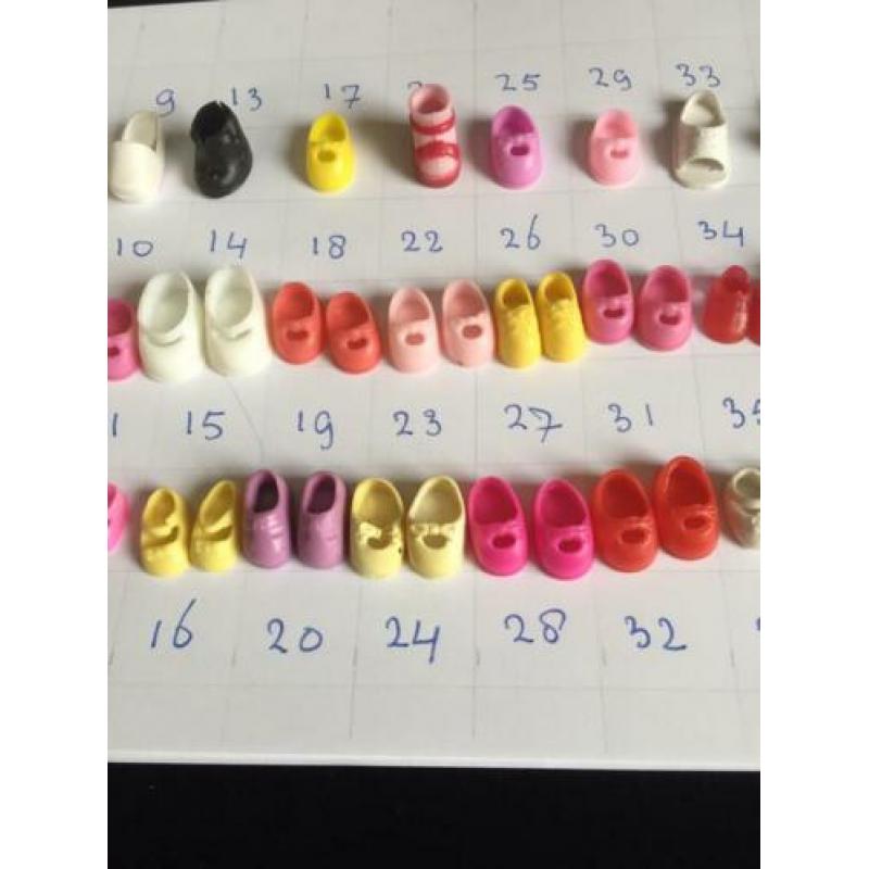 Kleine Barbie schoentjes