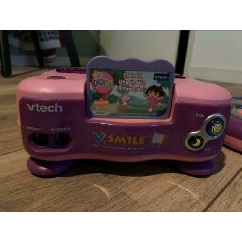 V.smile tv mét Dora spel!