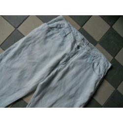 J.C. RAGS Heel Licht-Blauwe, Linnen Broek maat XXL= 44/46