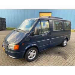 Ford Transit MK 3 Nugget met hefdak voor campertarrief