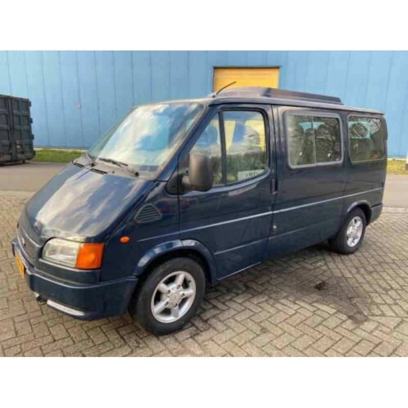 Ford Transit MK 3 Nugget met hefdak voor campertarrief