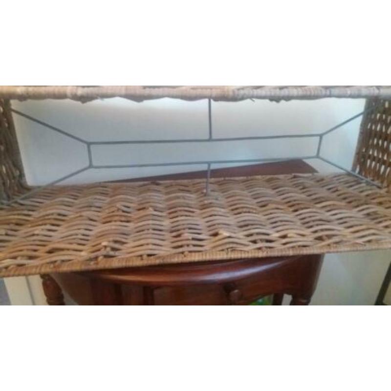 Rieten hanglamp